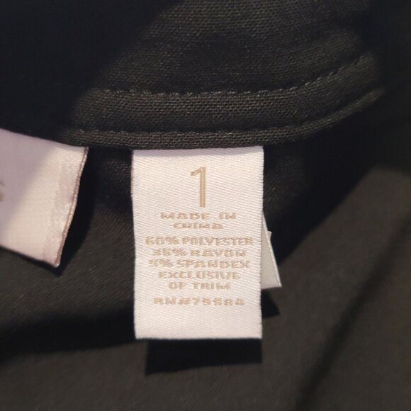 Chico's Pants Womens 1 (8) - Picture 6 of 7